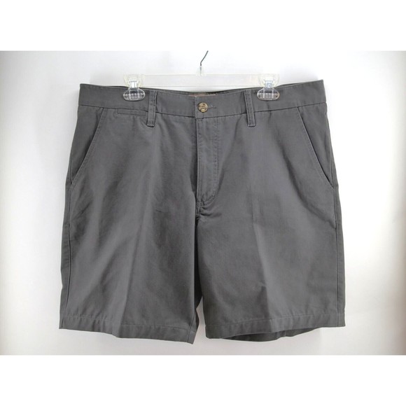Boston Traders Shorts Mens Size 38 Tan Gray‎ Luxury Vintage Regular Length - Picture 1 of 8